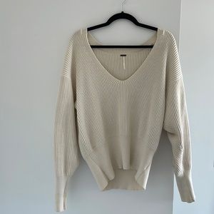 Free People Oversized Sweater Size Small